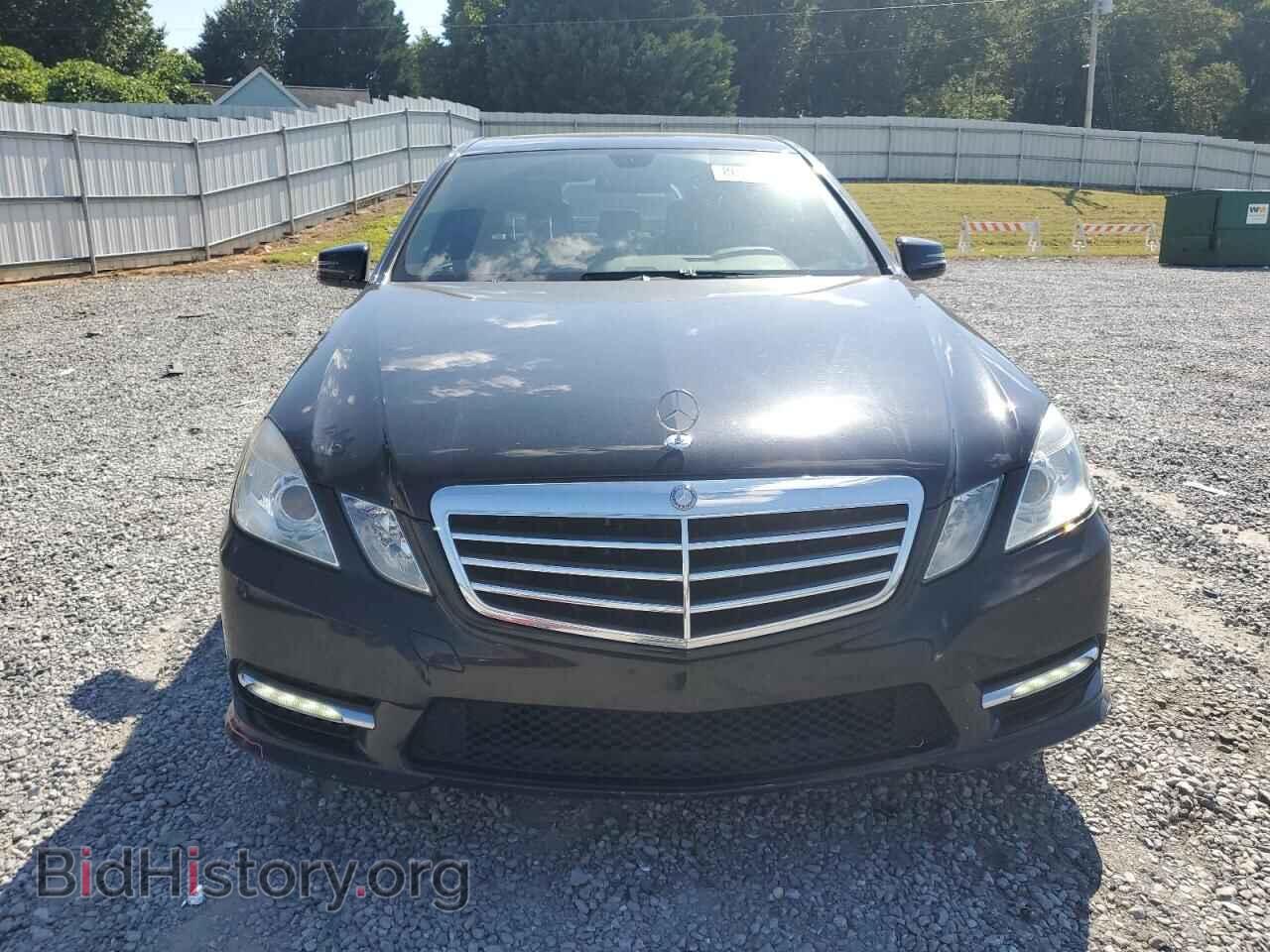 2012 MERCEDES-BENZ E-CLASS - VIN: WDDHF5KB8CA584276 - Фото 5