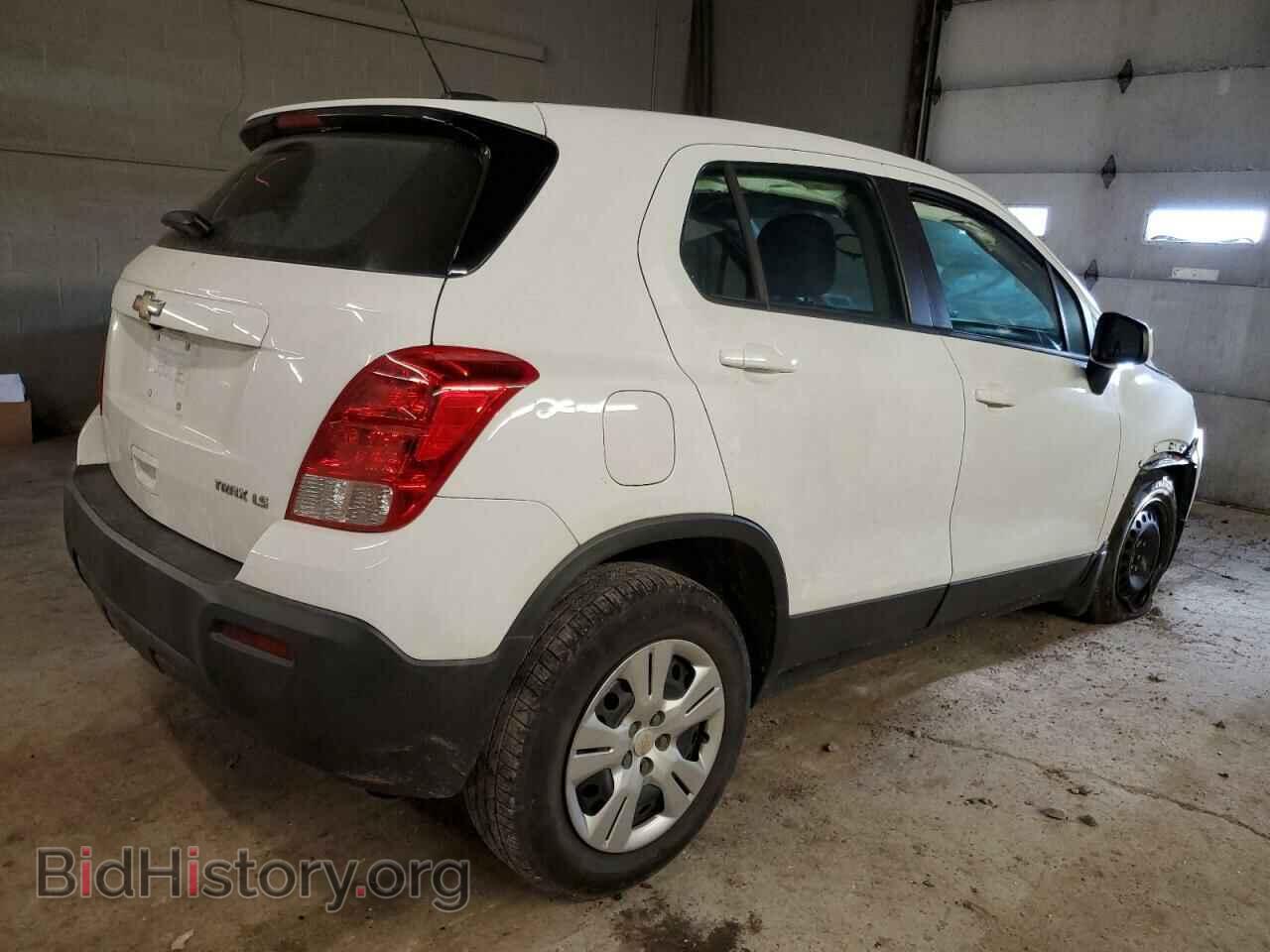 2015 CHEVROLET TRAX - VIN: KL7CJKSB8FB183209 - Фото 3