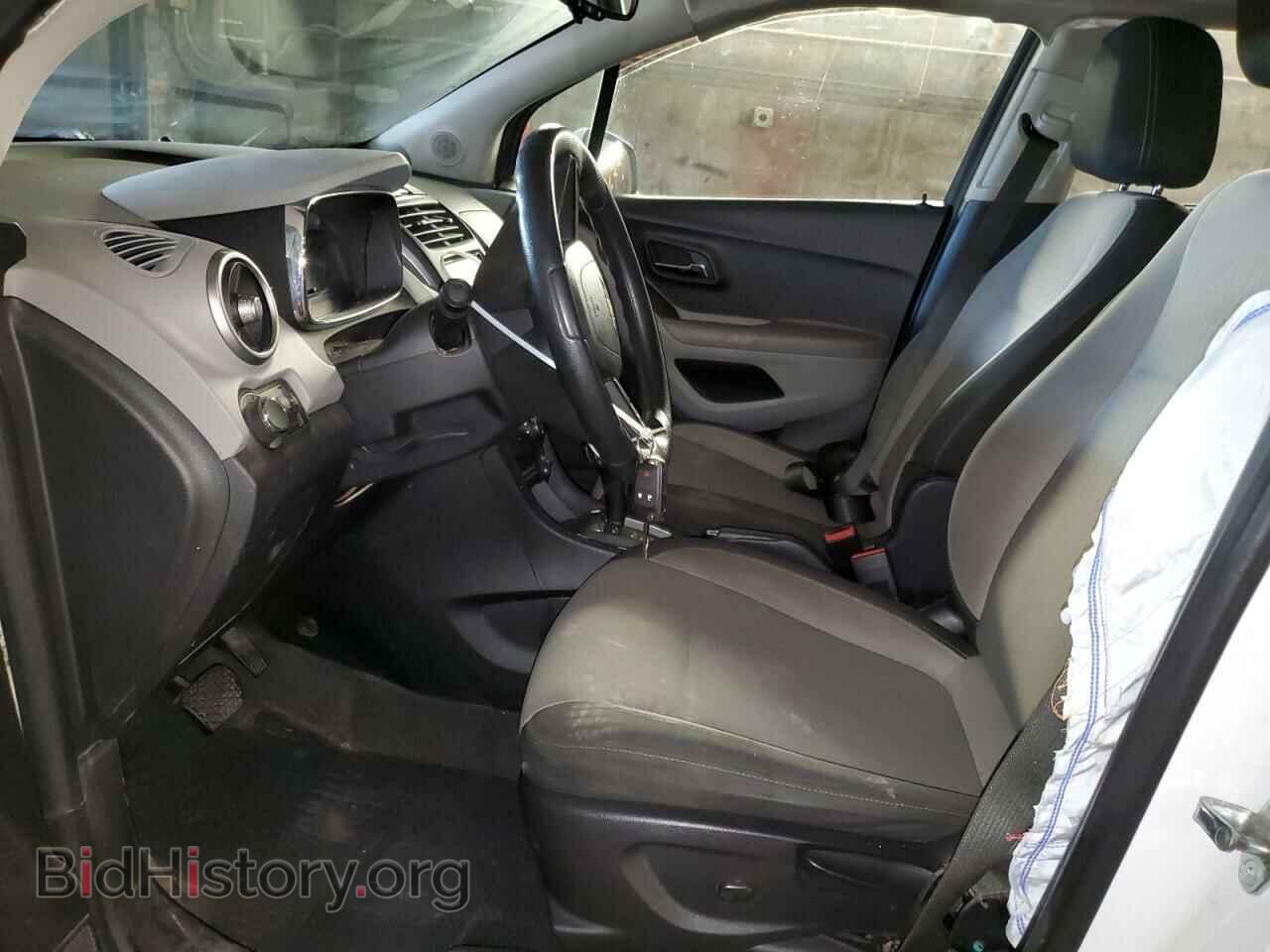 2015 CHEVROLET TRAX - VIN: KL7CJKSB8FB183209 - Фото 7