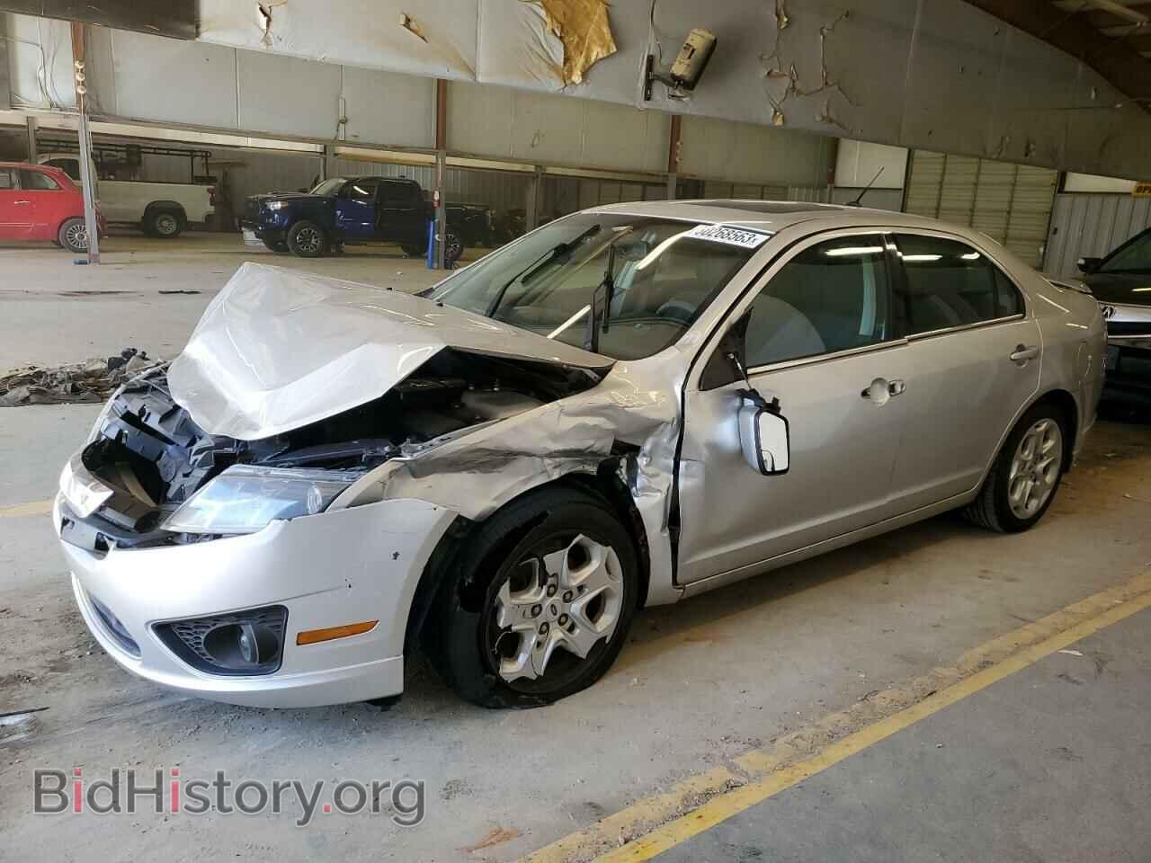 Фотография 3FAHP0HA0BR340480 - FORD FUSION 2011