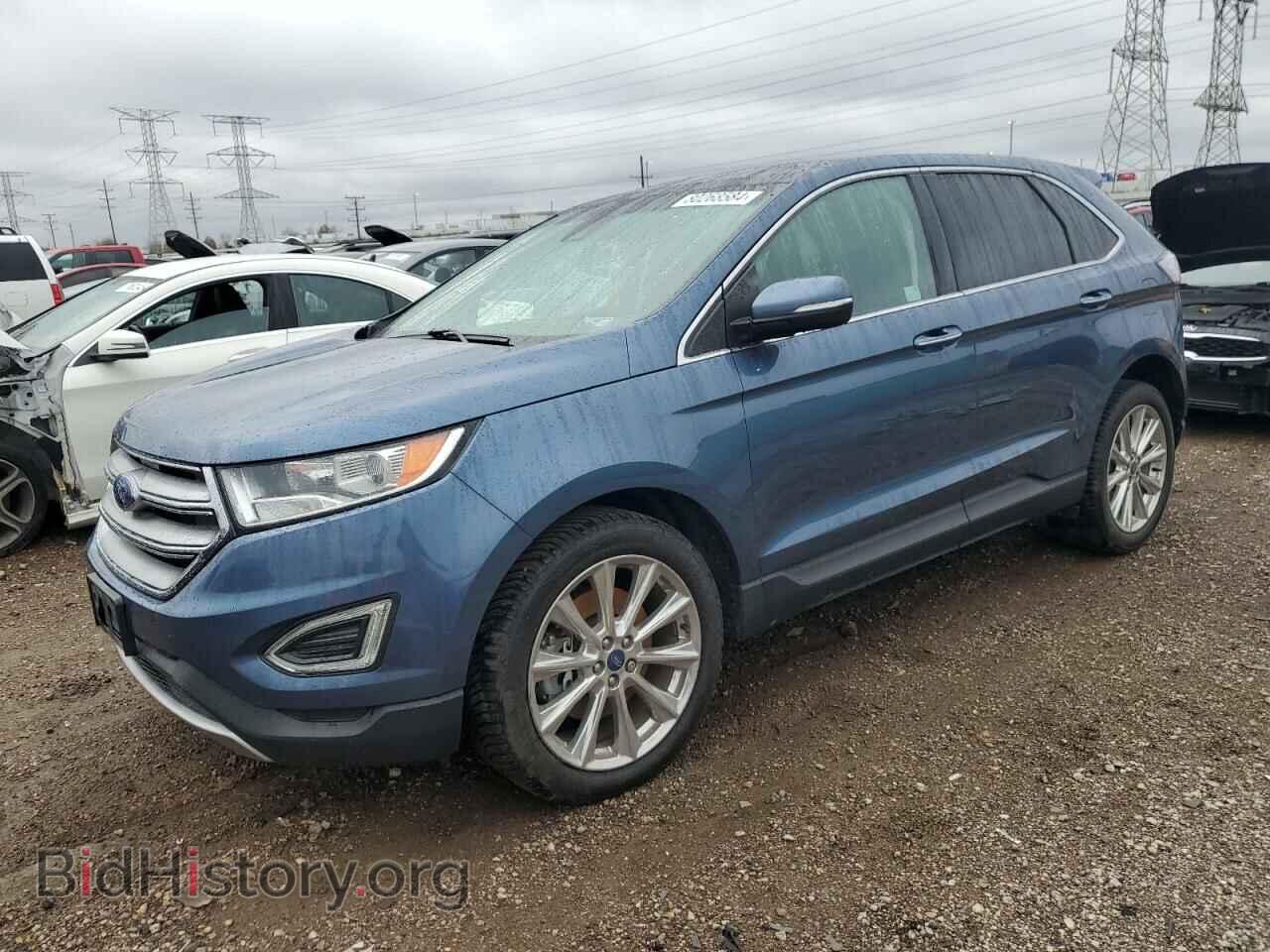 Photo 2FMPK4K84JBC39551 - FORD EDGE 2018