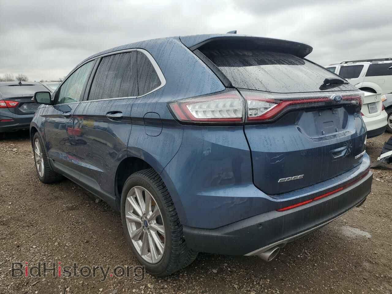 2018 FORD EDGE - VIN: 2FMPK4K84JBC39551 - Photo 2