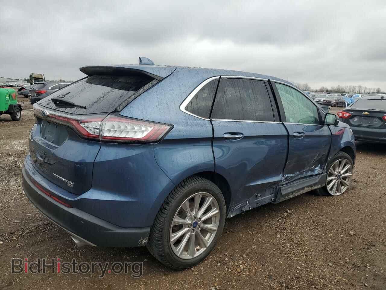 2018 FORD EDGE - VIN: 2FMPK4K84JBC39551 - Photo 3