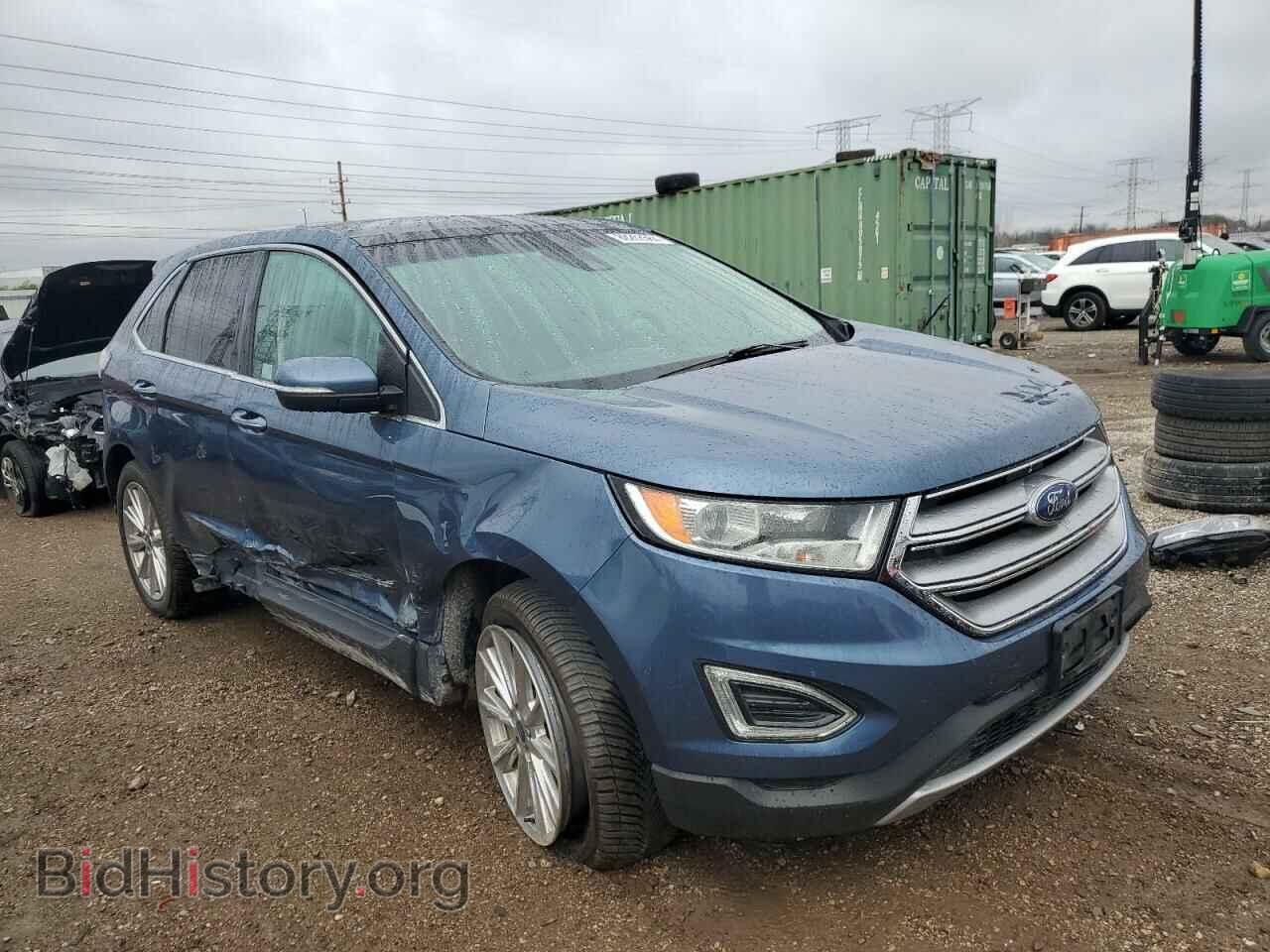 2018 FORD EDGE - VIN: 2FMPK4K84JBC39551 - Photo 4