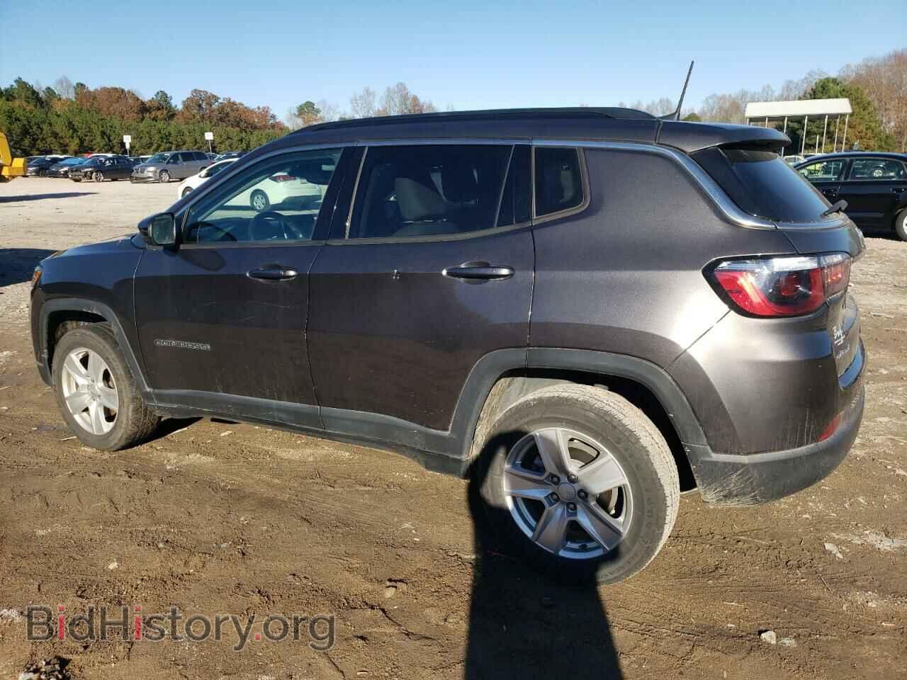 2022 JEEP COMPASS - VIN: 3C4NJDBB5NT126437 - Фото 2