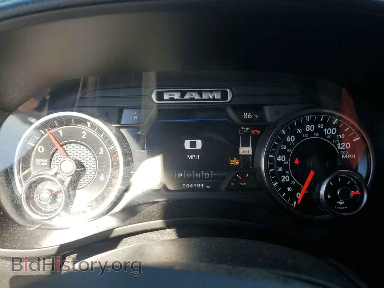 2019 RAM 3500 - VIN: 3C63RRML4KG536838 - Фото 9