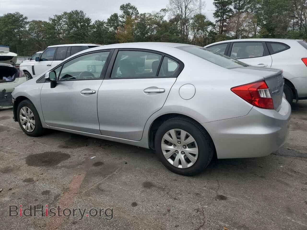 2012 HONDA CIVIC - VIN: 19XFB2F58CE091341 - Фото 2