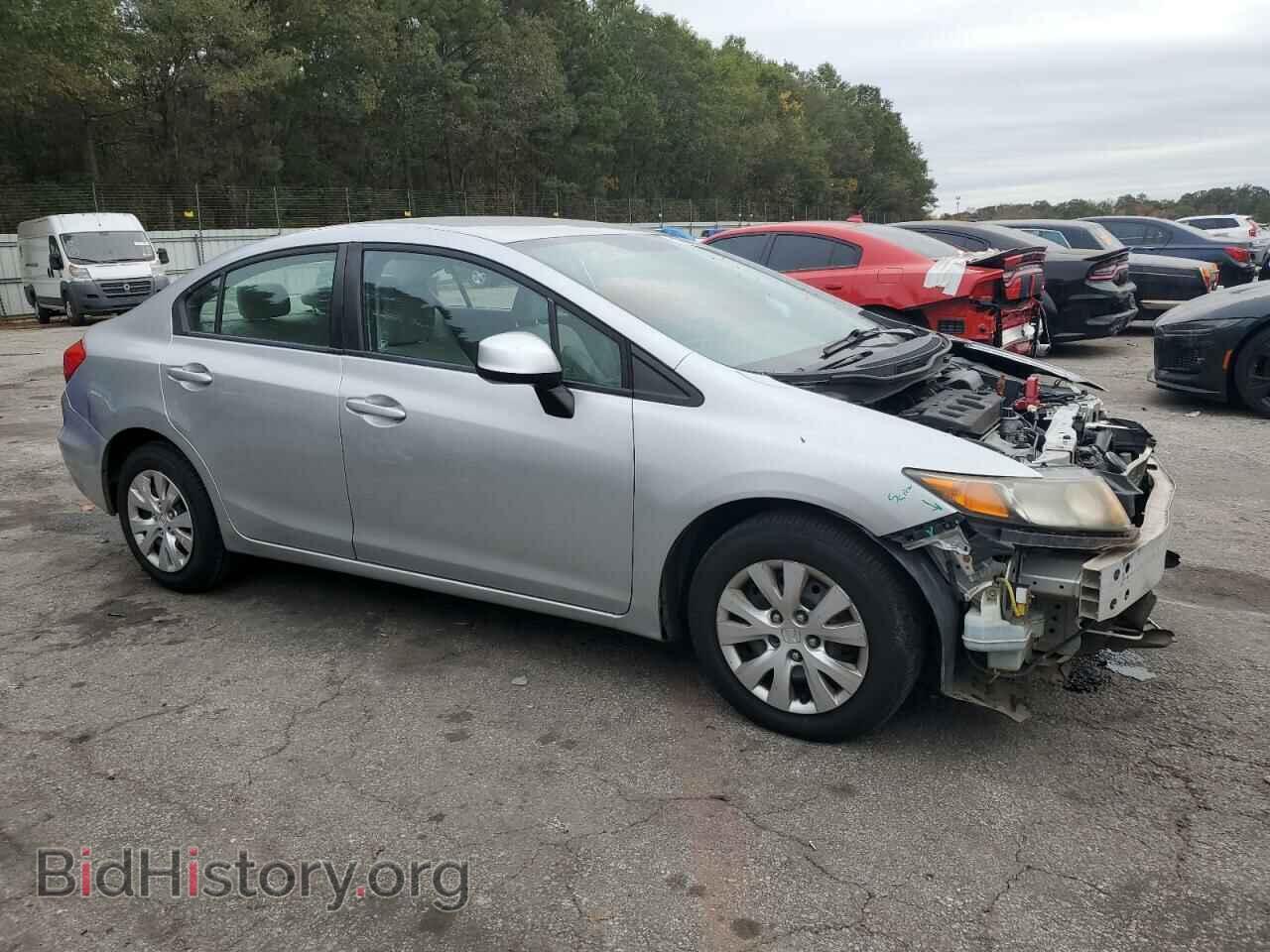 2012 HONDA CIVIC - VIN: 19XFB2F58CE091341 - Фото 4