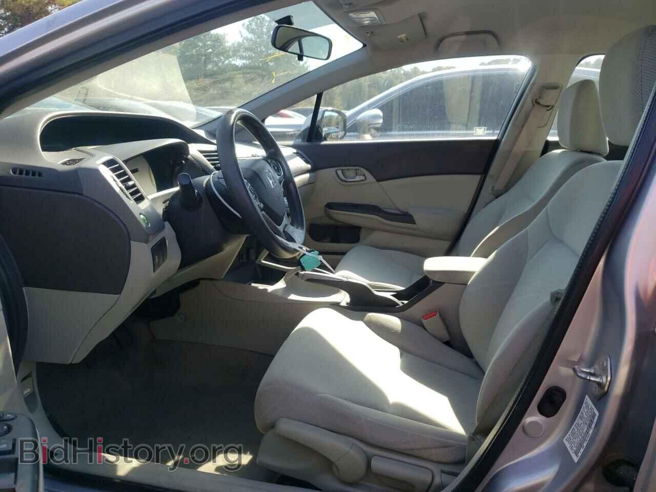 2012 HONDA CIVIC - VIN: 19XFB2F58CE091341 - Фото 7