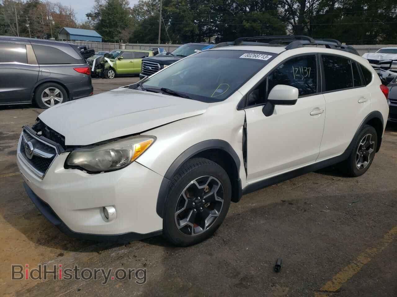 Фотография JF2GPAVC7E8207191 - SUBARU XV 2014