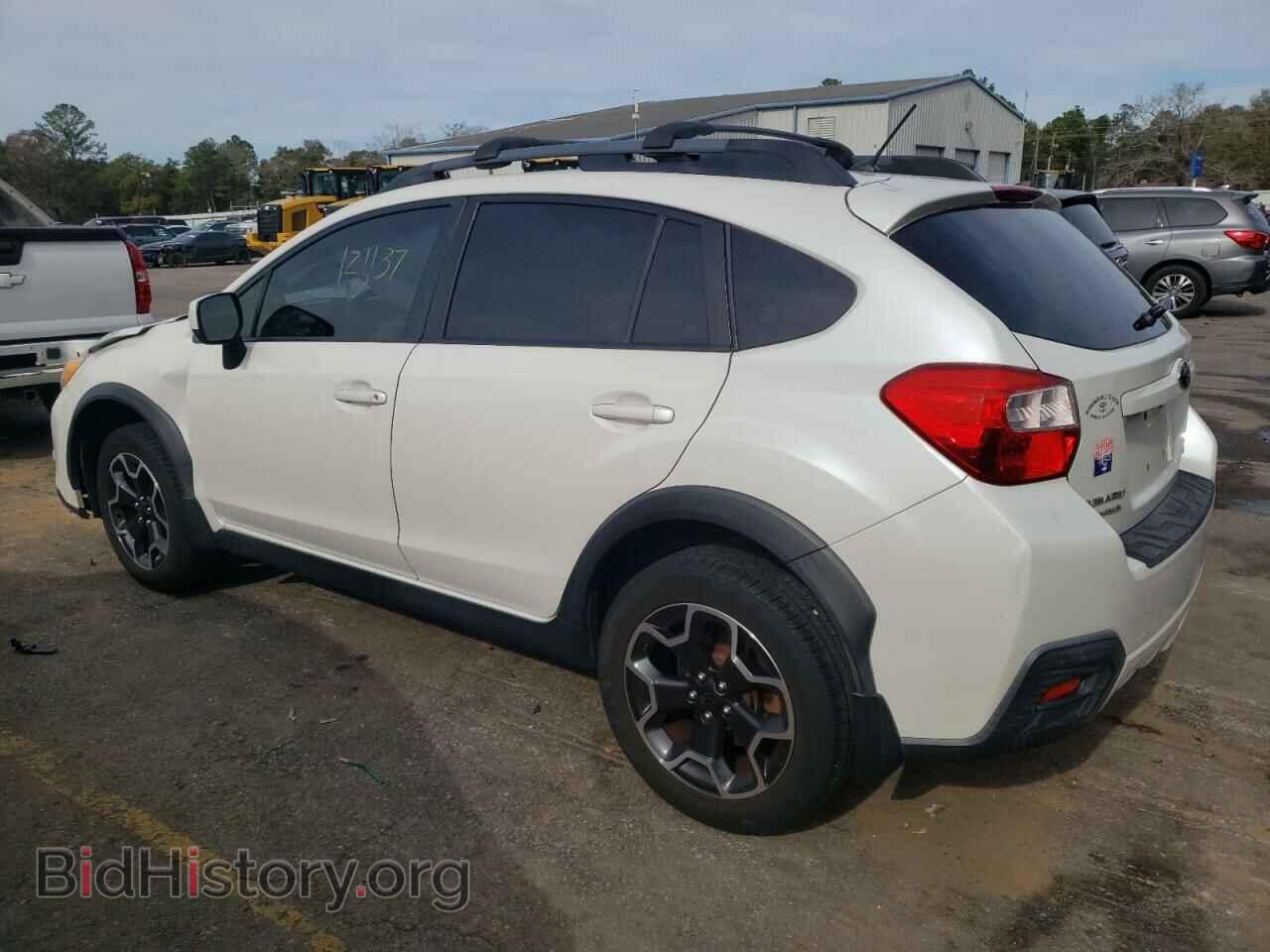 2014 SUBARU XV - VIN: JF2GPAVC7E8207191 - Фото 2