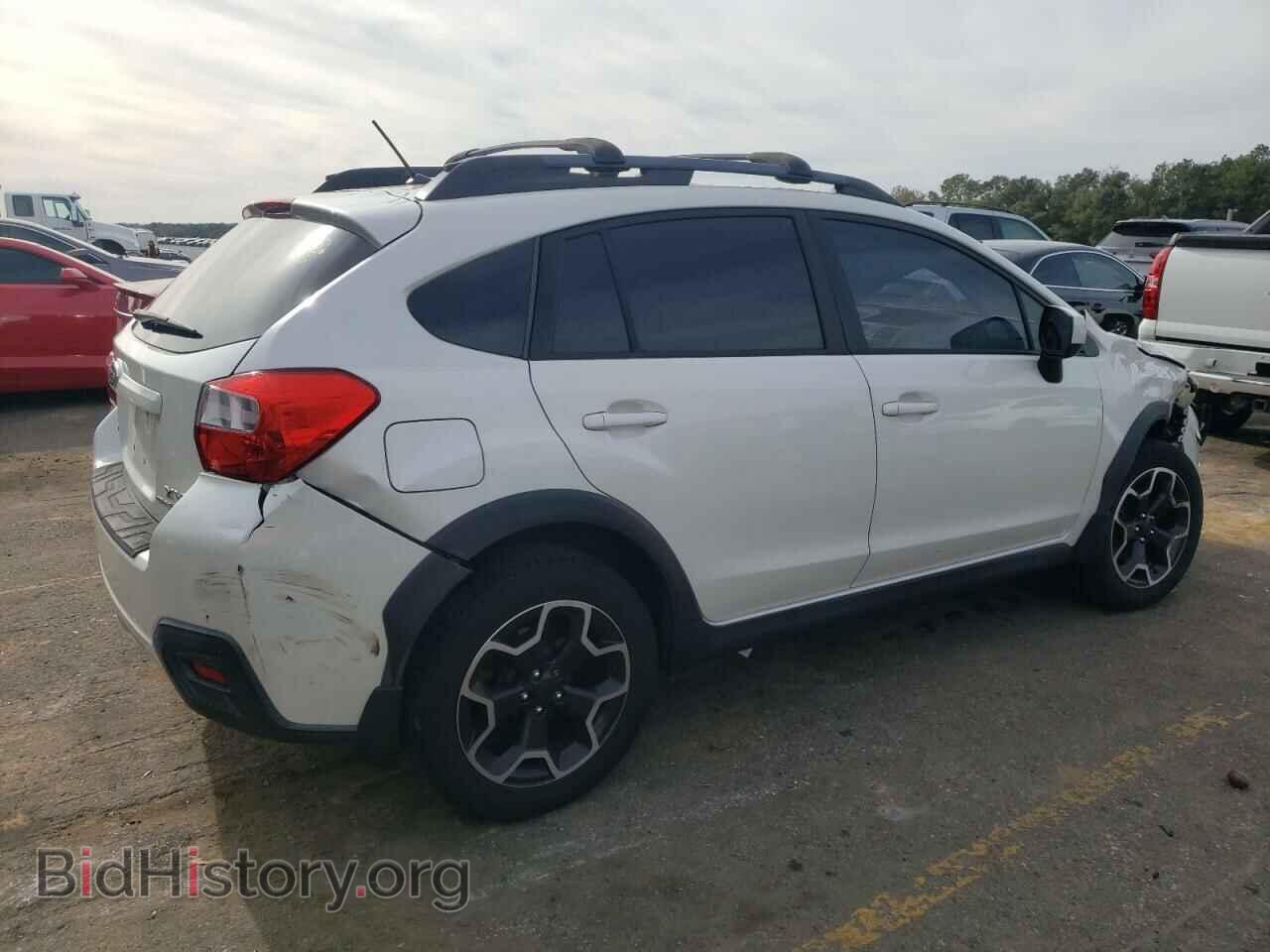 2014 SUBARU XV - VIN: JF2GPAVC7E8207191 - Фото 3