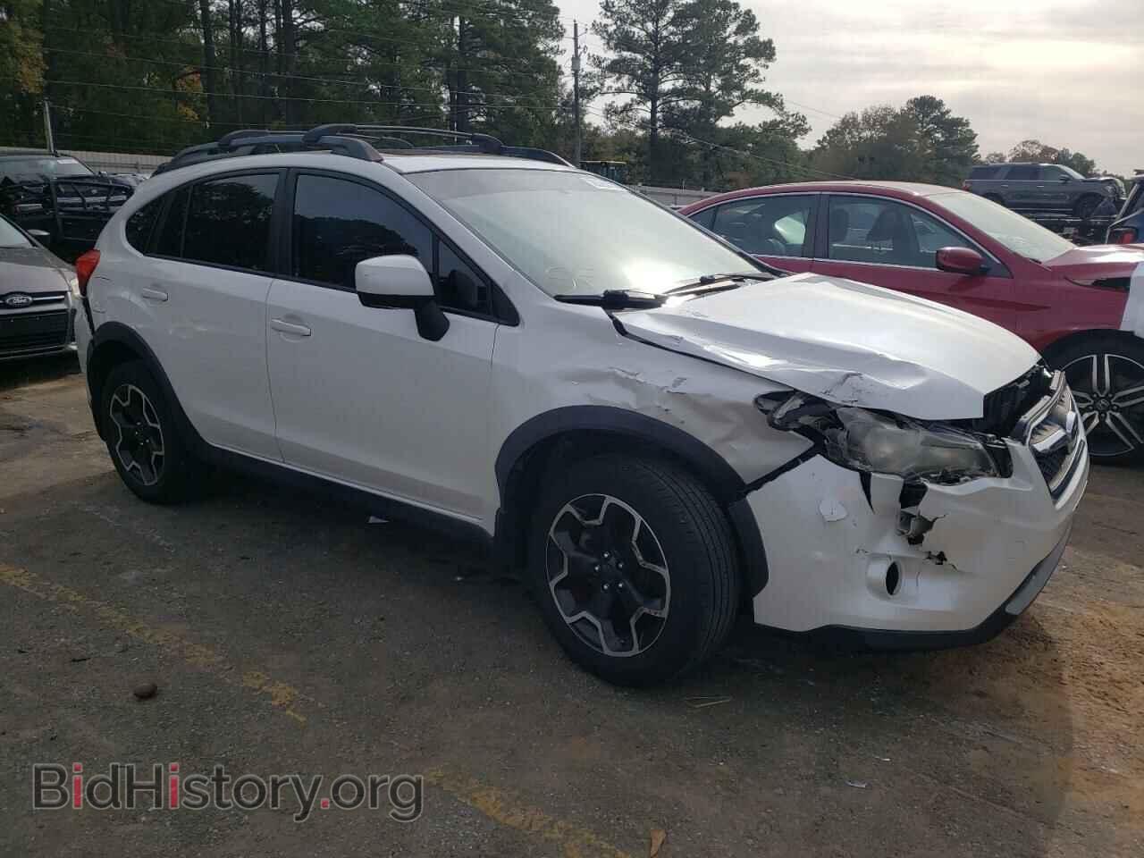 2014 SUBARU XV - VIN: JF2GPAVC7E8207191 - Фото 4