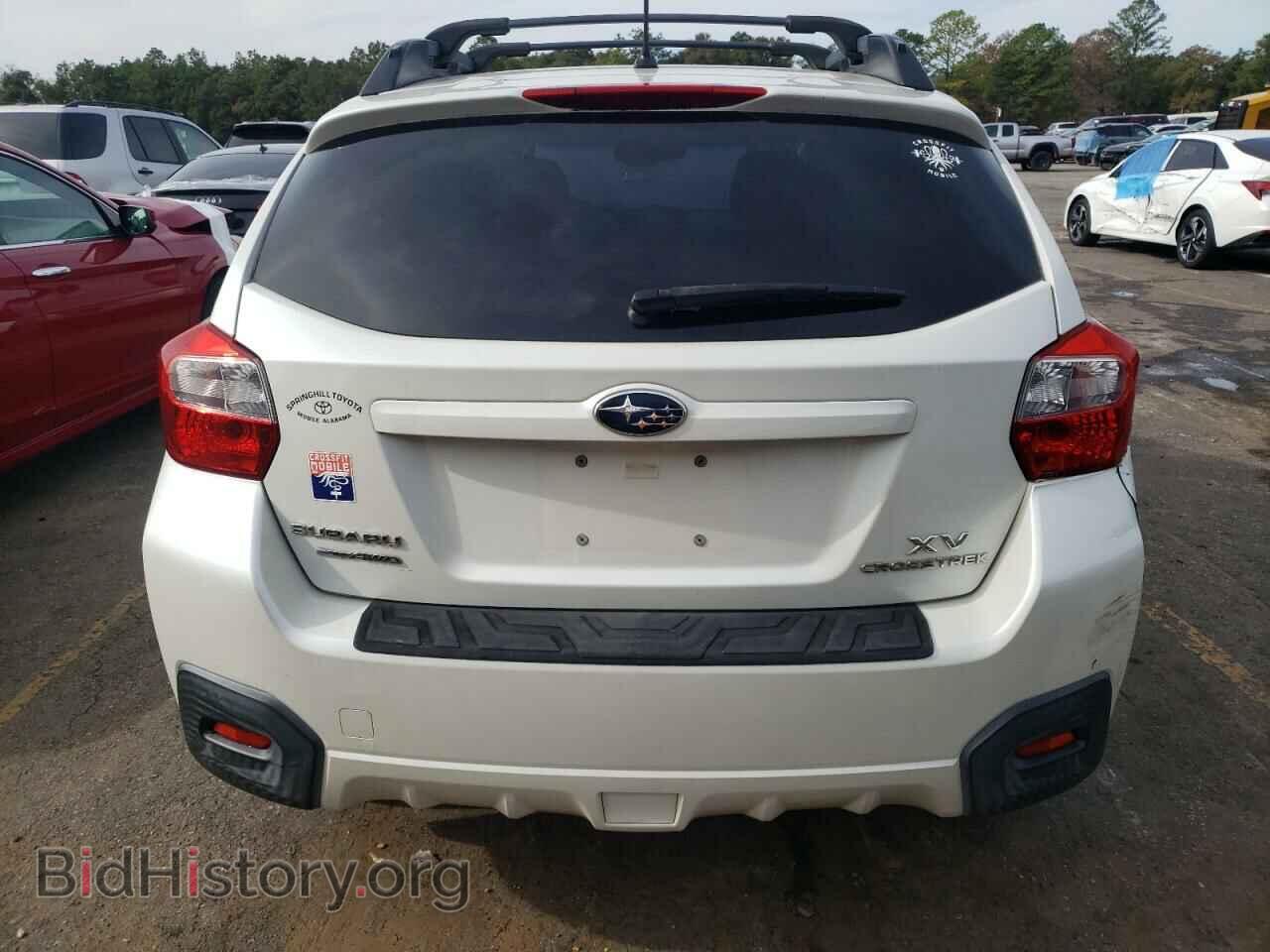 2014 SUBARU XV - VIN: JF2GPAVC7E8207191 - Фото 6