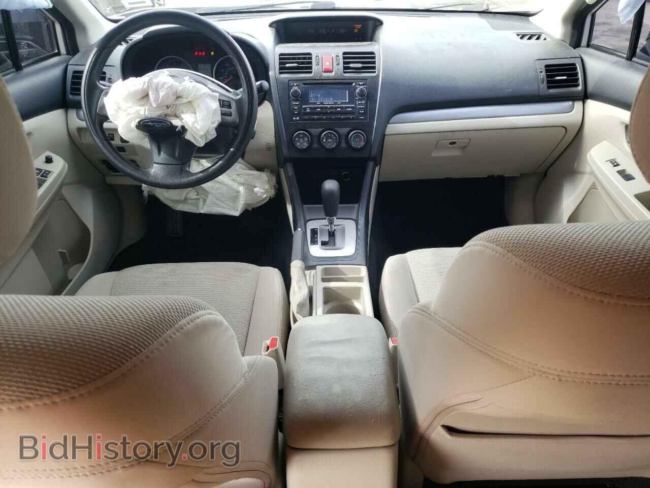 2014 SUBARU XV - VIN: JF2GPAVC7E8207191 - Фото 8
