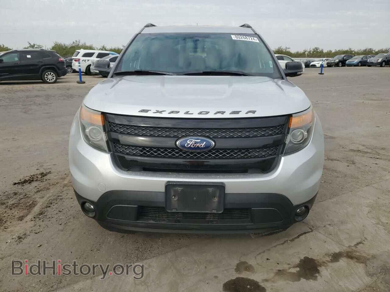 2014 FORD EXPLORER - VIN: 1FM5K8GT3EGB68501 - Фото 5