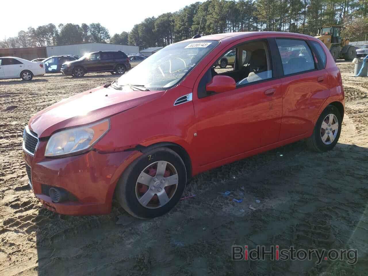 Photo KL1TD66E49B358508 - CHEVROLET AVEO 2009