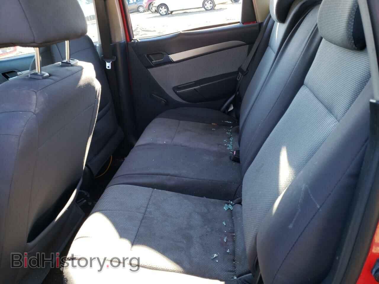 2009 CHEVROLET AVEO - VIN: KL1TD66E49B358508 - Фото 10