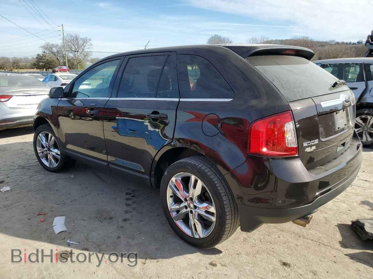 2014 FORD EDGE - VIN: 2FMDK3KC6EBA08982 - Фото 2