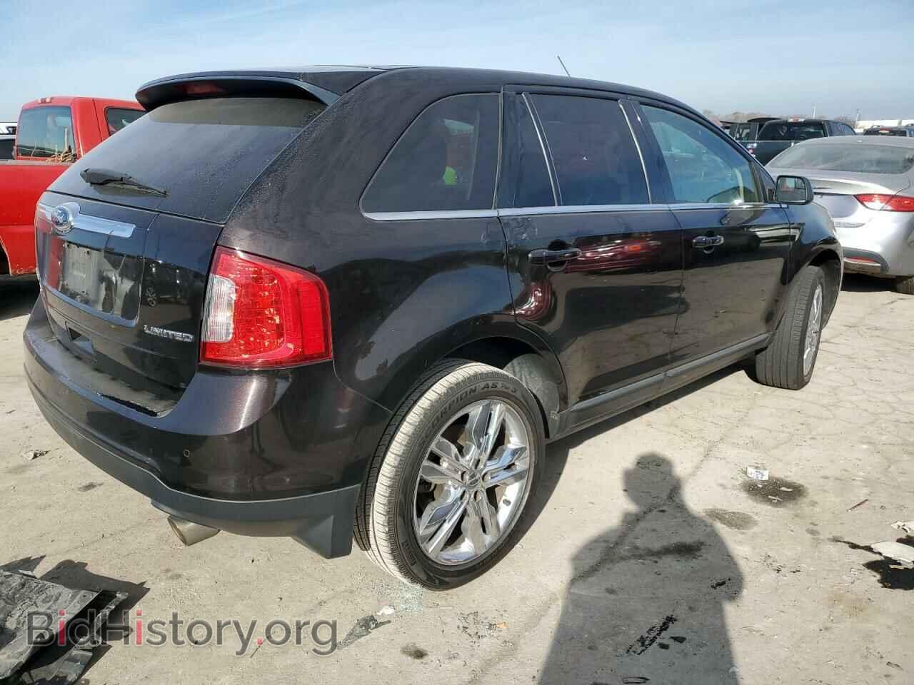 2014 FORD EDGE - VIN: 2FMDK3KC6EBA08982 - Фото 3