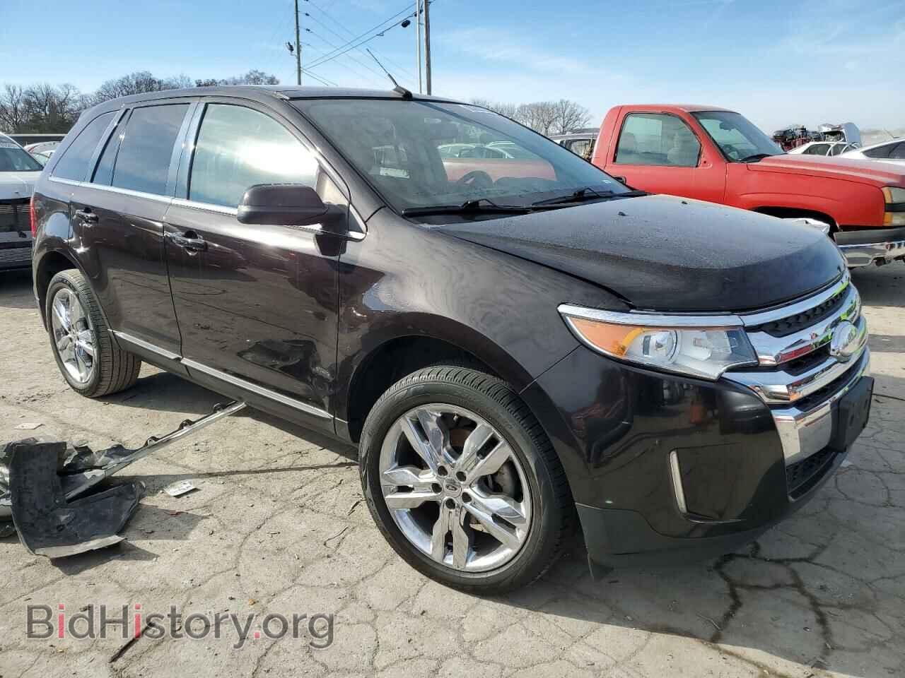 2014 FORD EDGE - VIN: 2FMDK3KC6EBA08982 - Фото 4
