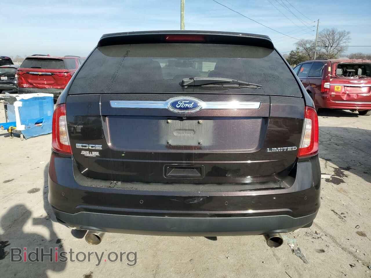2014 FORD EDGE - VIN: 2FMDK3KC6EBA08982 - Фото 6