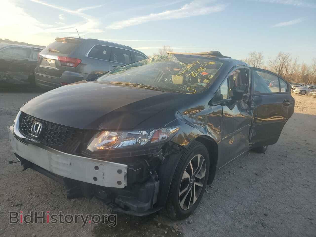 Фотография 2HGFB2F96DH502827 - HONDA CIVIC 2013