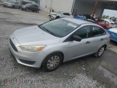 2017 Ford FOCUS S, silver — VIN 1FADP3E22HL228185, Copart