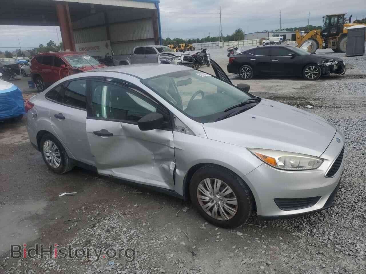 2017 FORD FOCUS - VIN: 1FADP3E22HL228185 - Фото 4
