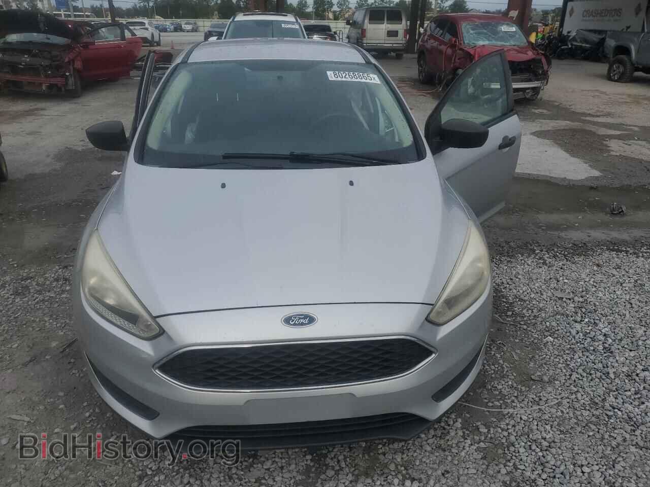 2017 FORD FOCUS - VIN: 1FADP3E22HL228185 - Фото 5