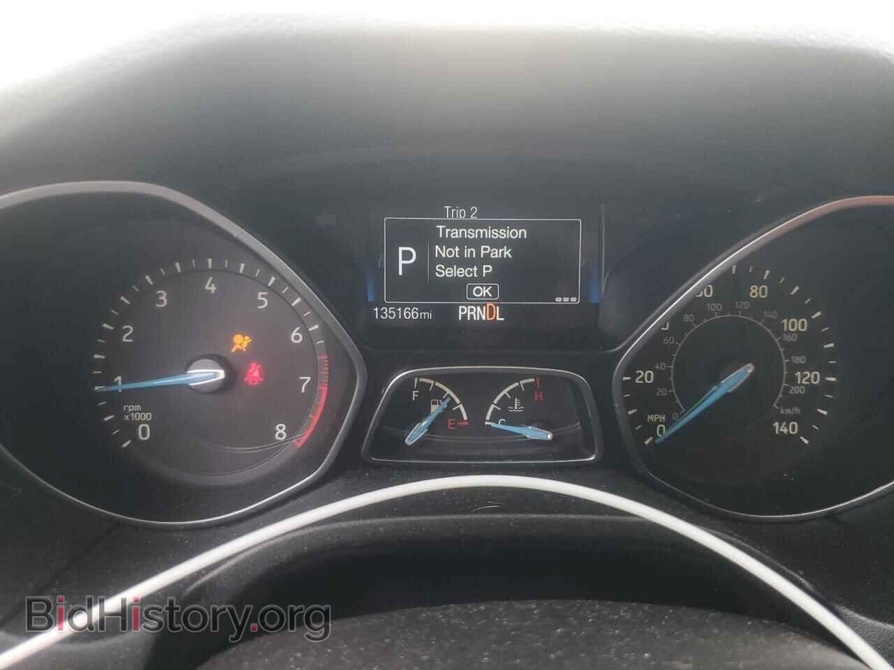 2017 FORD FOCUS - VIN: 1FADP3E22HL228185 - Фото 9
