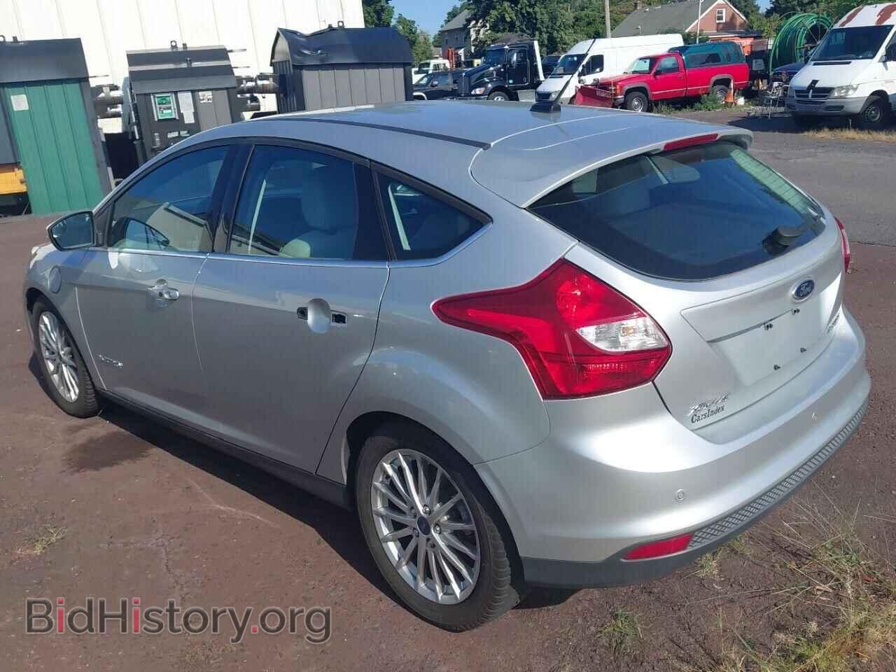 2014 FORD FOCUS - VIN: 1FADP3R43EL342090 - Фото 3