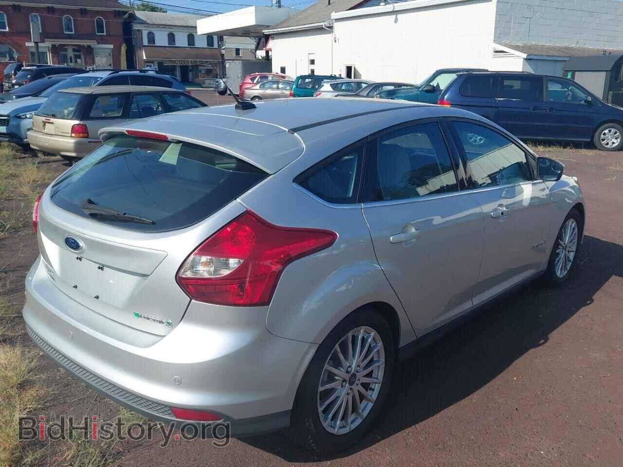 2014 FORD FOCUS - VIN: 1FADP3R43EL342090 - Фото 4