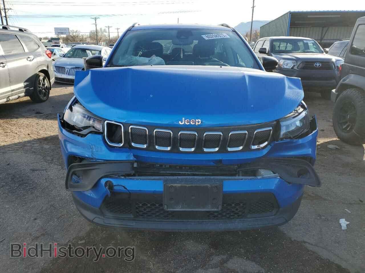 2022 JEEP COMPASS - VIN: 3C4NJDBB3NT216573 - Фото 5