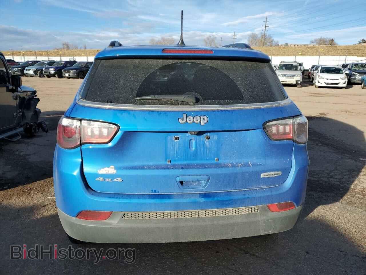 2022 JEEP COMPASS - VIN: 3C4NJDBB3NT216573 - Фото 6