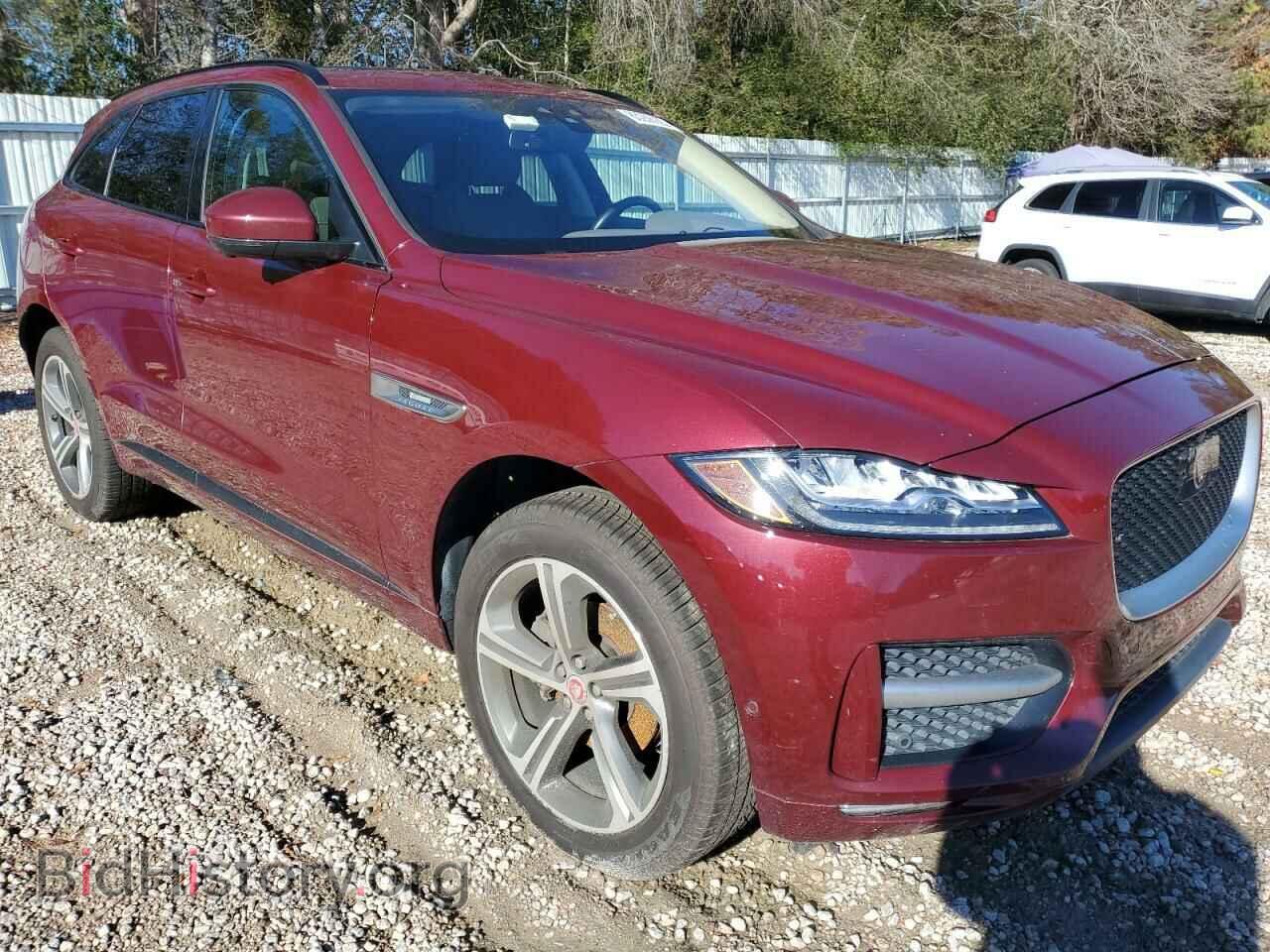 2017 JAGUAR F-PACE - VIN: SADCL2BN9HA885415 - Фото 4