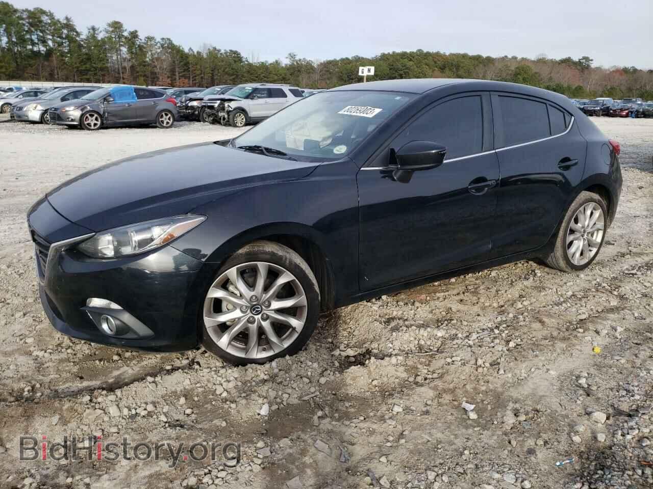 Фотография JM1BM1L39F1255130 - MAZDA 3 2015