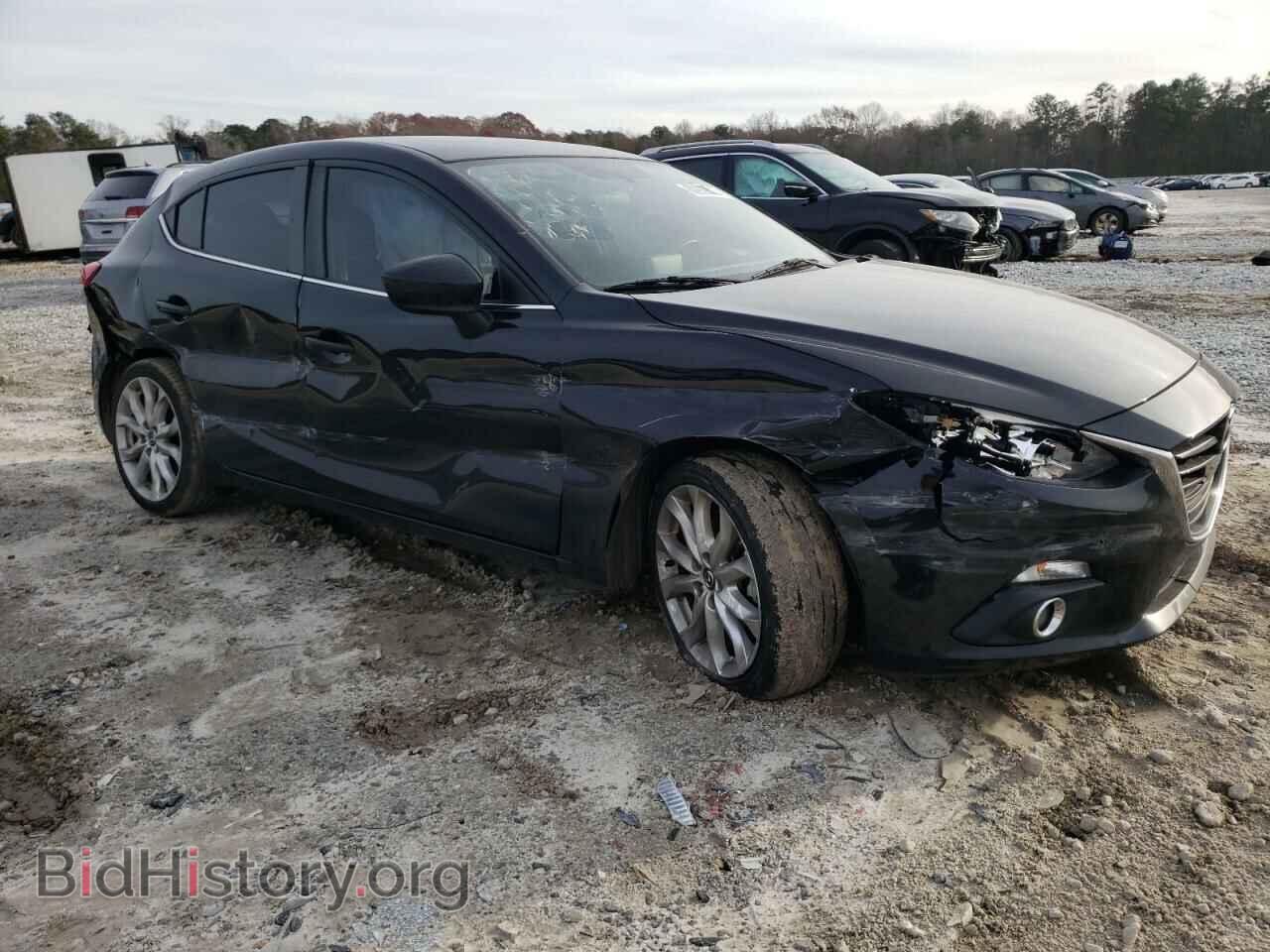 2015 MAZDA 3 - VIN: JM1BM1L39F1255130 - Фото 4