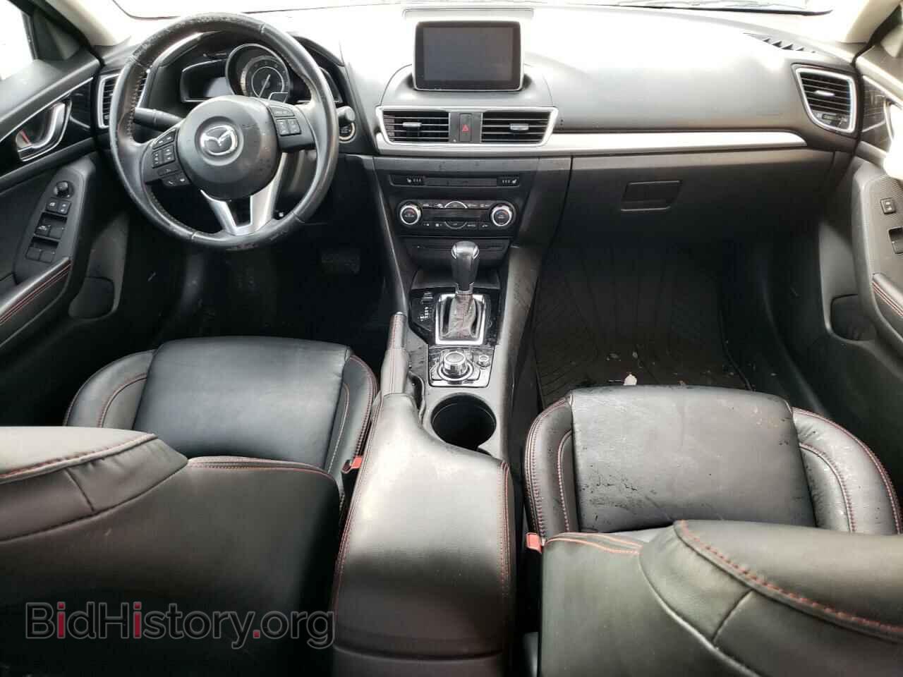2015 MAZDA 3 - VIN: JM1BM1L39F1255130 - Фото 8