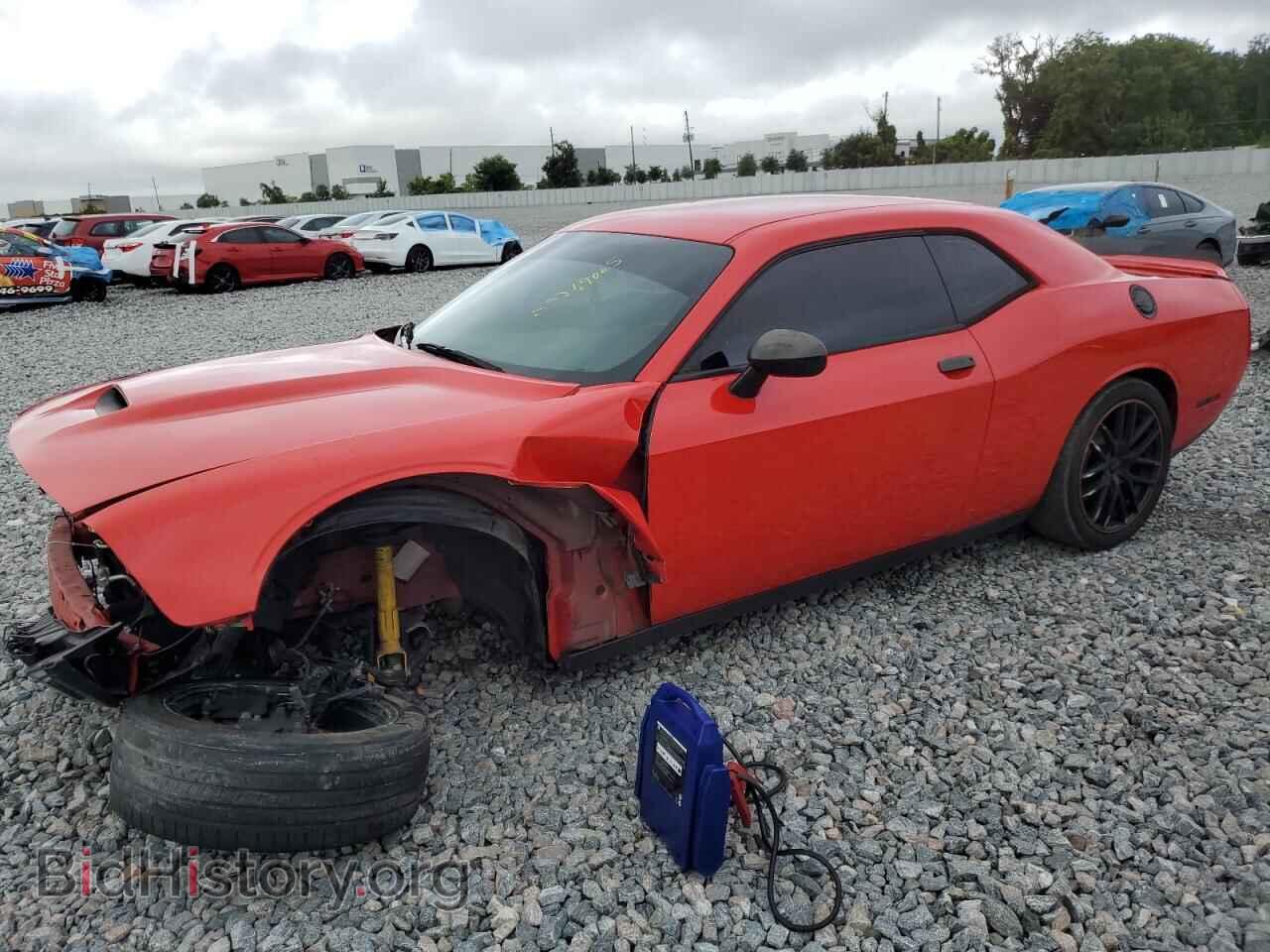 Photo 2C3CDZBT7KH629531 - DODGE CHALLENGER 2019