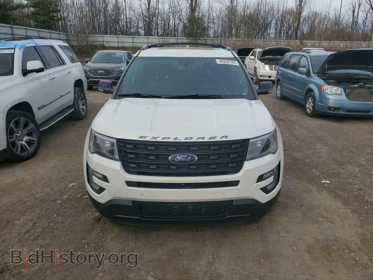 2017 FORD EXPLORER - VIN: 1FM5K8GT7HGE28337 - Фото 5