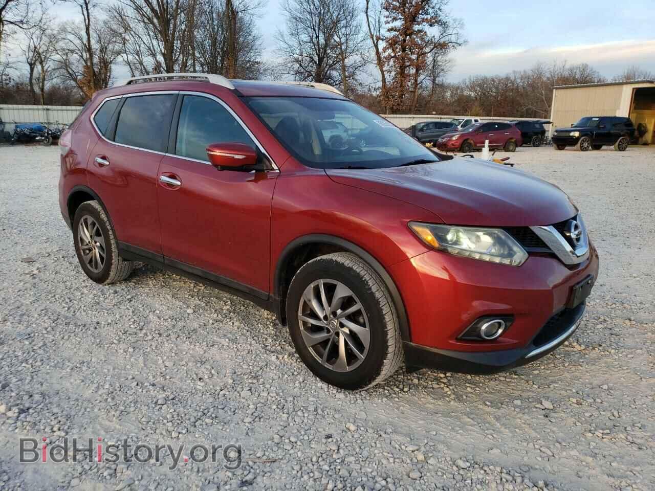 2015 NISSAN ROGUE - VIN: 5N1AT2MV9FC870913 - Фото 4