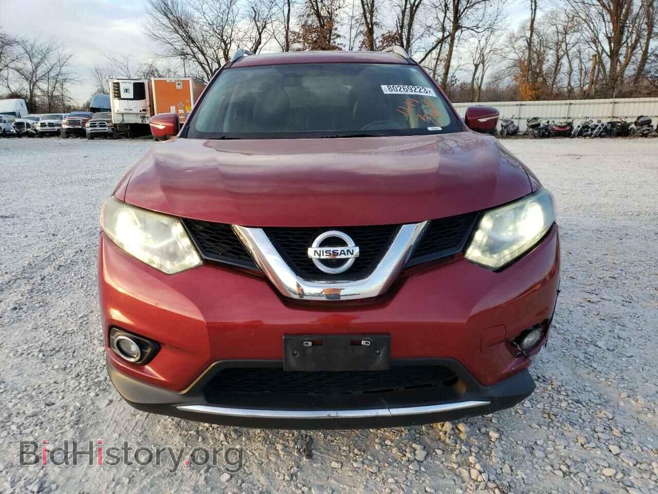 2015 NISSAN ROGUE - VIN: 5N1AT2MV9FC870913 - Фото 5
