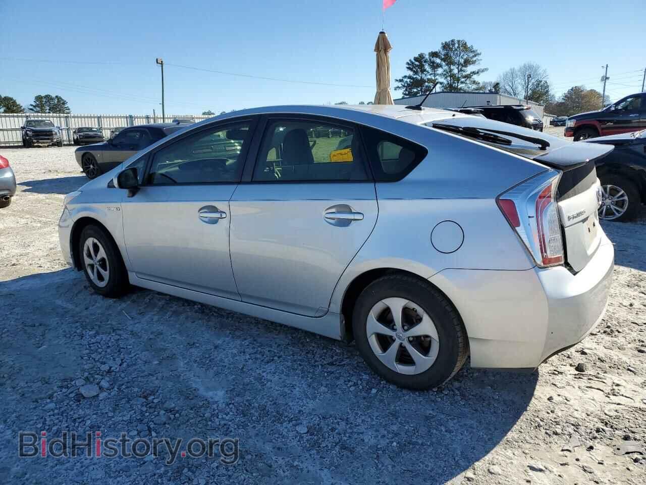 2015 TOYOTA PRIUS - VIN: JTDKN3DU6F0467117 - Фото 2