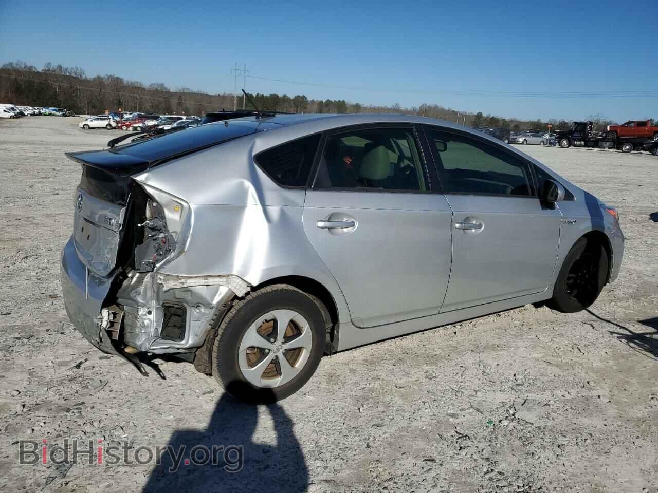 2015 TOYOTA PRIUS - VIN: JTDKN3DU6F0467117 - Фото 3
