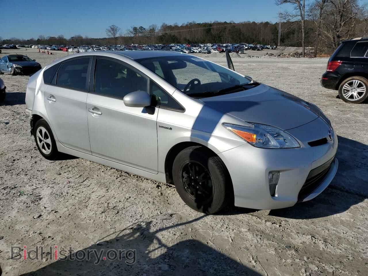 2015 TOYOTA PRIUS - VIN: JTDKN3DU6F0467117 - Фото 4