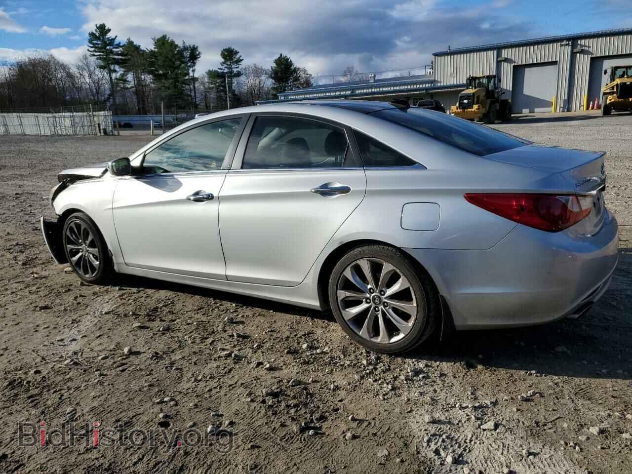 2012 HYUNDAI SONATA - VIN: 5NPEC4AB4CH368449 - Фото 2