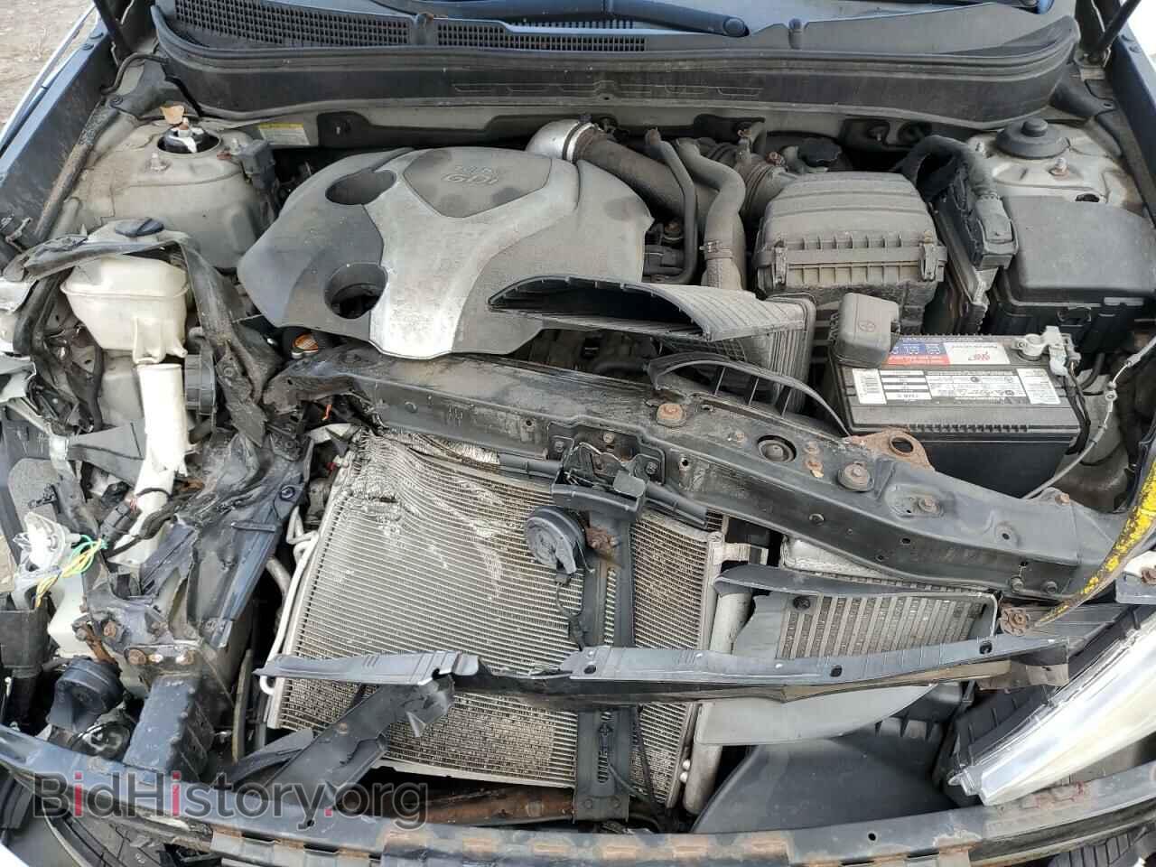 2012 HYUNDAI SONATA - VIN: 5NPEC4AB4CH368449 - Фото 11