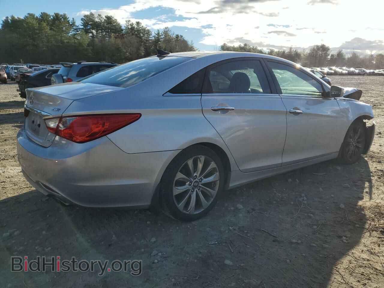 2012 HYUNDAI SONATA - VIN: 5NPEC4AB4CH368449 - Фото 3