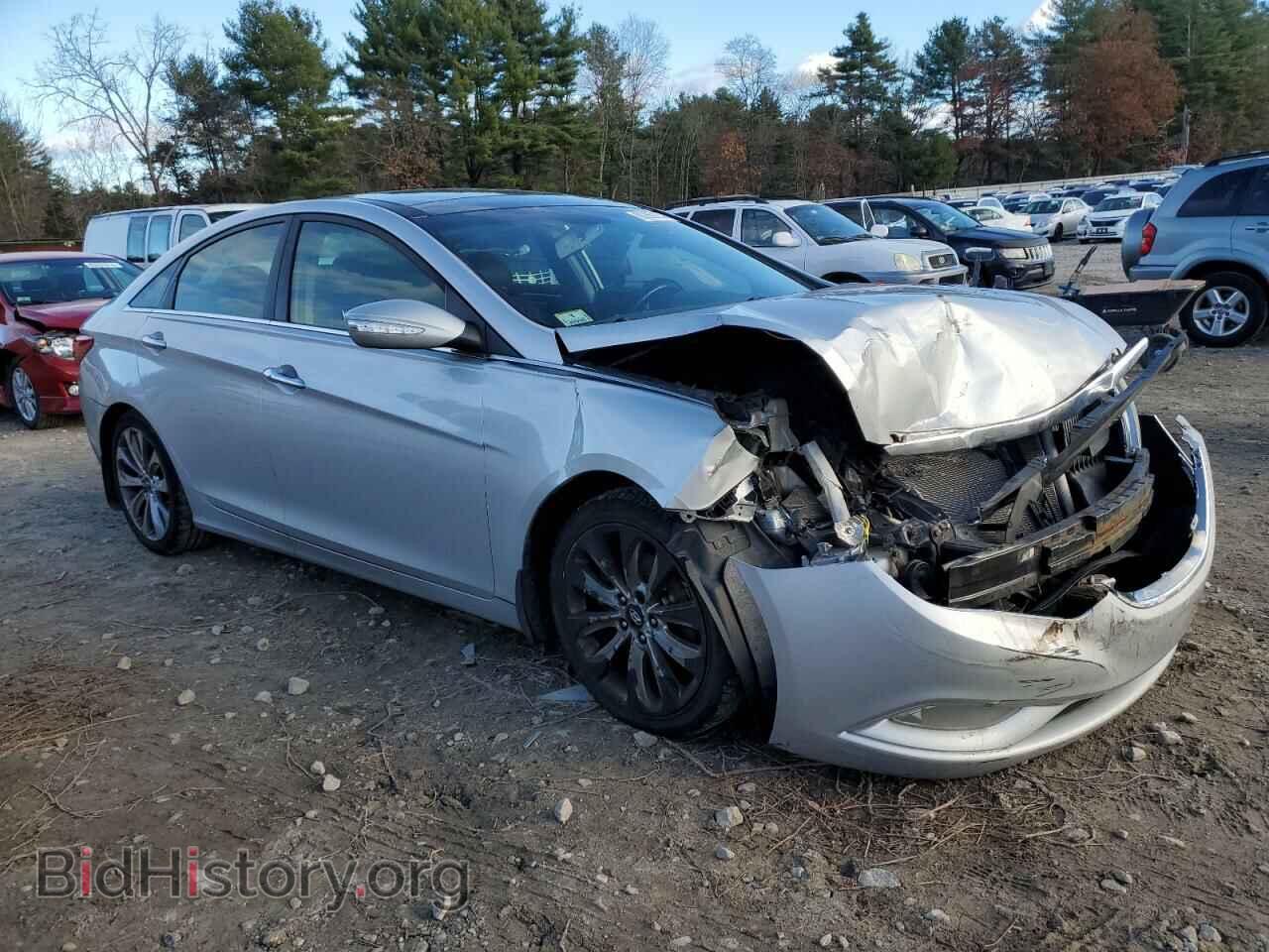 2012 HYUNDAI SONATA - VIN: 5NPEC4AB4CH368449 - Фото 4